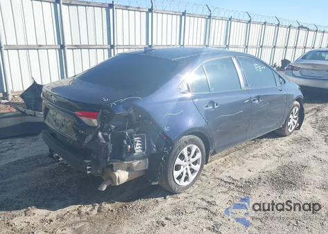 2022 Toyota Corolla Le from USA, damaged, VIN 5YFEPMAE3NP279136